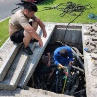 管道修复检测 树脂翻转内衬修复 勘察现场 君得利服务
