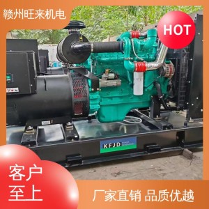 赣 州发电机租赁上门安装适应复杂环境节省空间