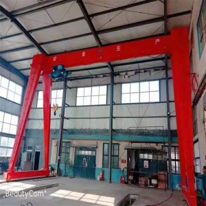 二手行车龙门吊 MH门式花架龙门起重机 悬臂吊