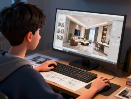 建筑装饰工程技术学什么？3大核心技能+4个就业方向，手把手解析！