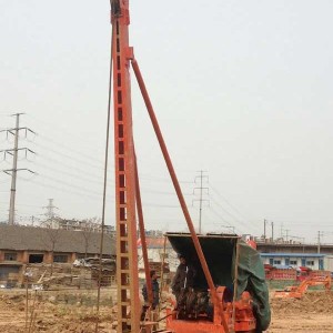 永威打桩机出租 钻孔40米桥梁工程机械提拉设备全国租赁