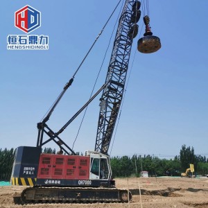 供应强夯设备施工 强夯机及配件工程机械设备租赁 恒石