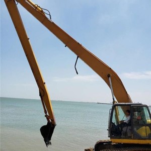 22米加长臂挖机出租